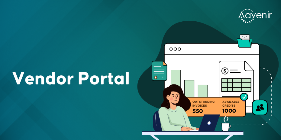 Vendor Portal 1 aavenir glossary vendor portal