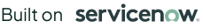 Built on ServiceNow Logo