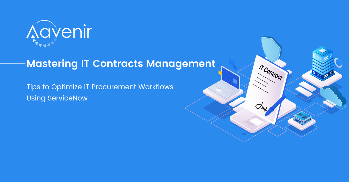 IT Contract Management software to optimize IT Asset Management