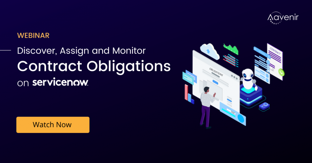 AI-enabled-Contract-Obligation-Compliance-Management-Software-Application-on-ServiceNow-Aavenir.