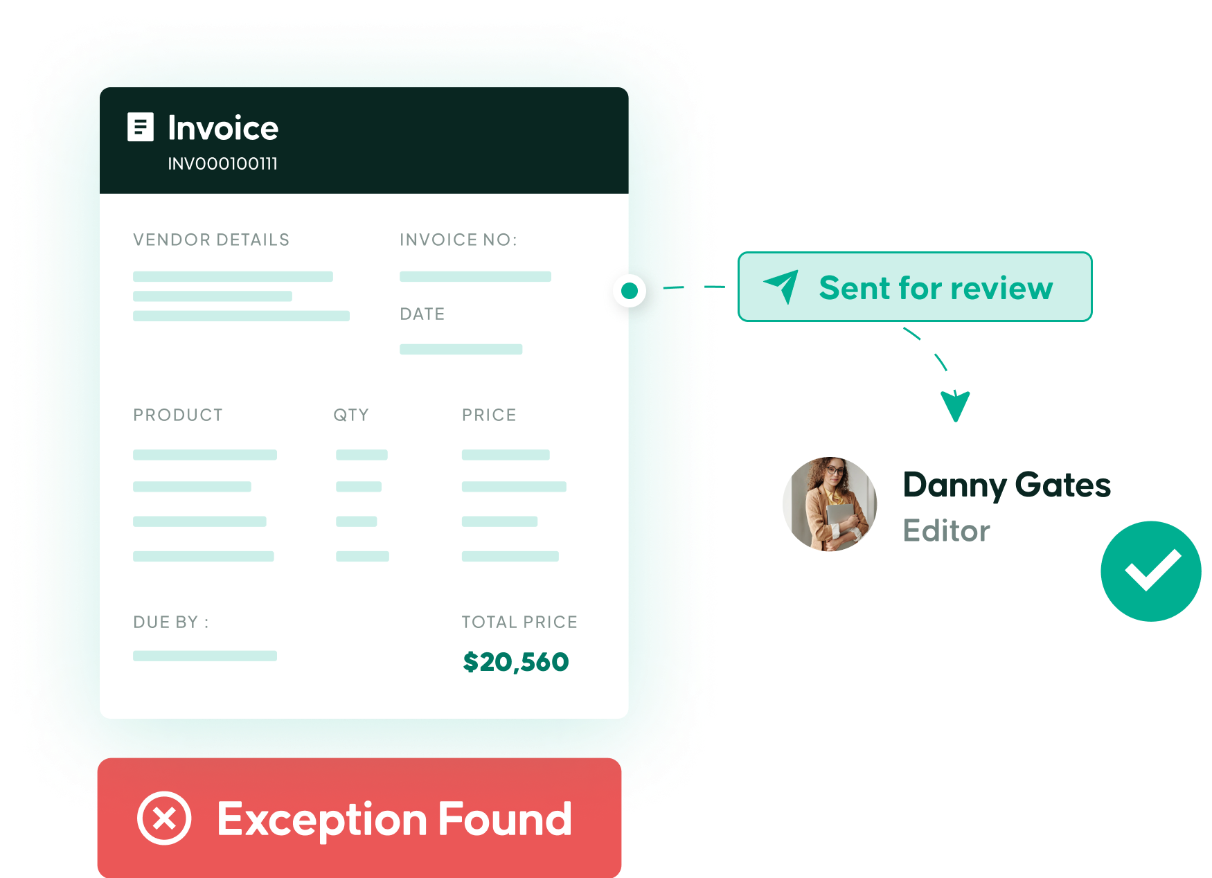 Invoice interface