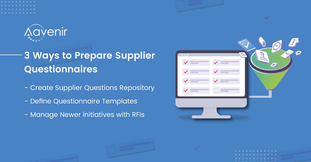 Supplier Evaluation Questionnaire