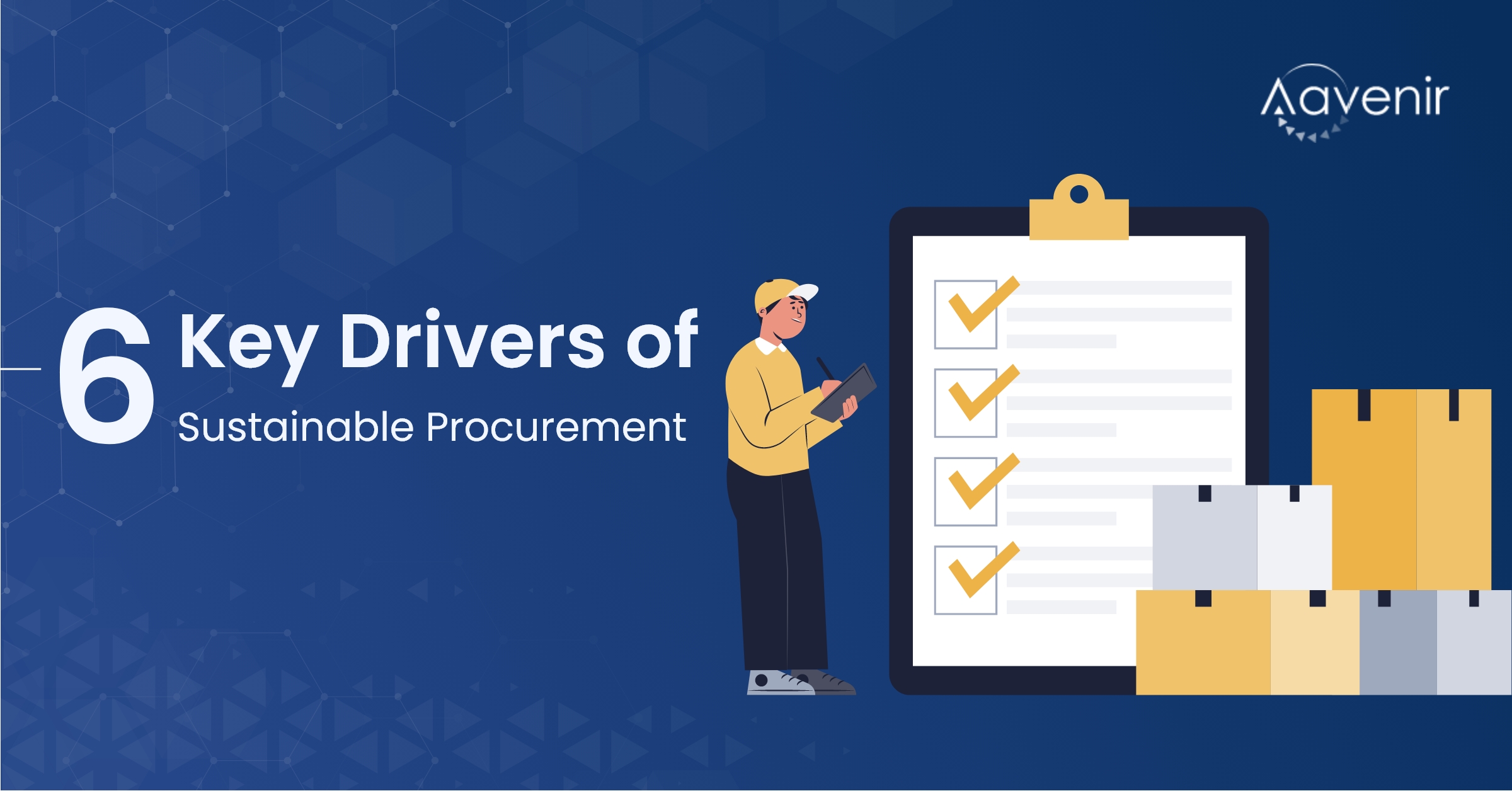 6 Key Drivers of Sustainable Procurement