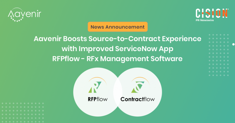 aavenir boosts source-to-contract experience
