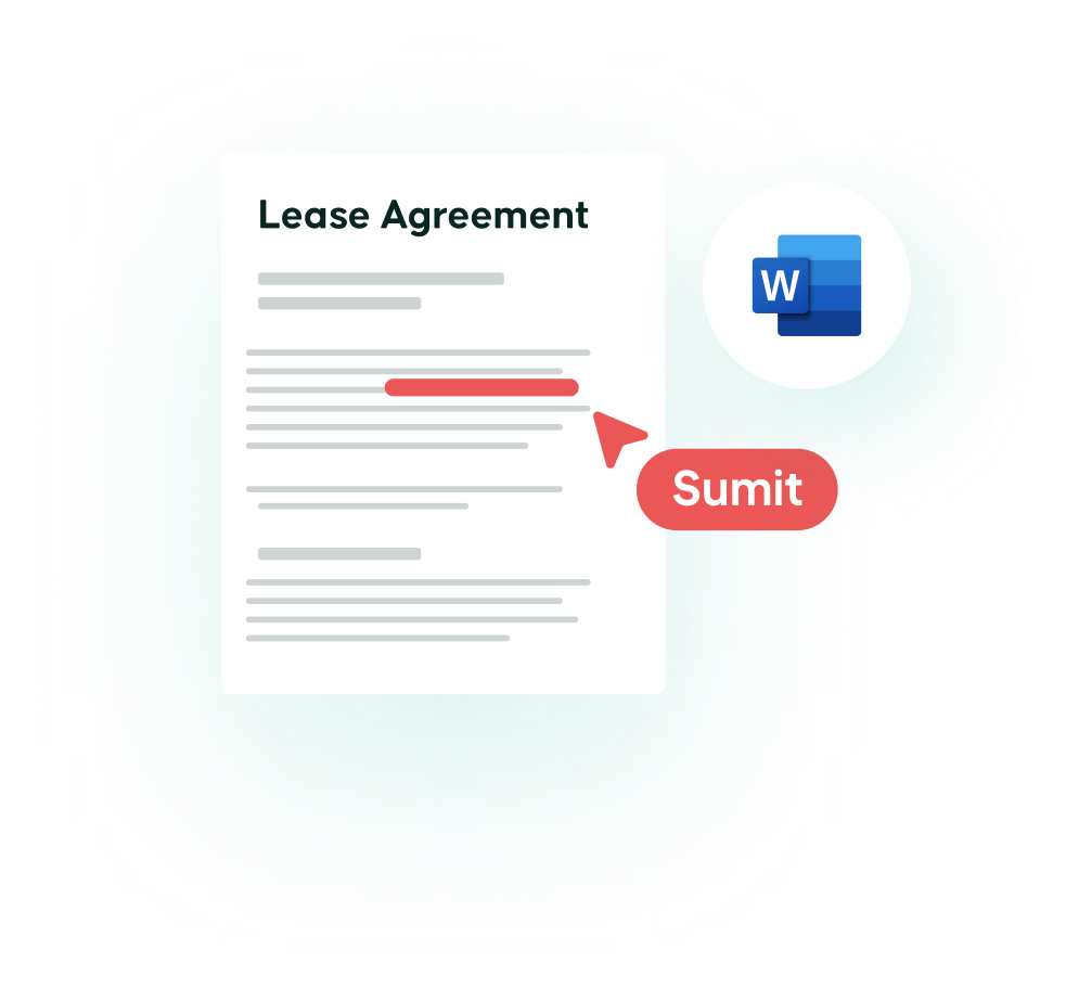 Lease agreement
