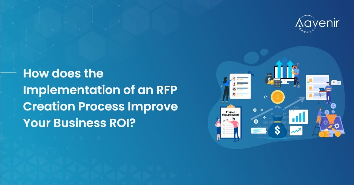 How does the Implementation of an RFP Creation Process Improve Your Business ROI