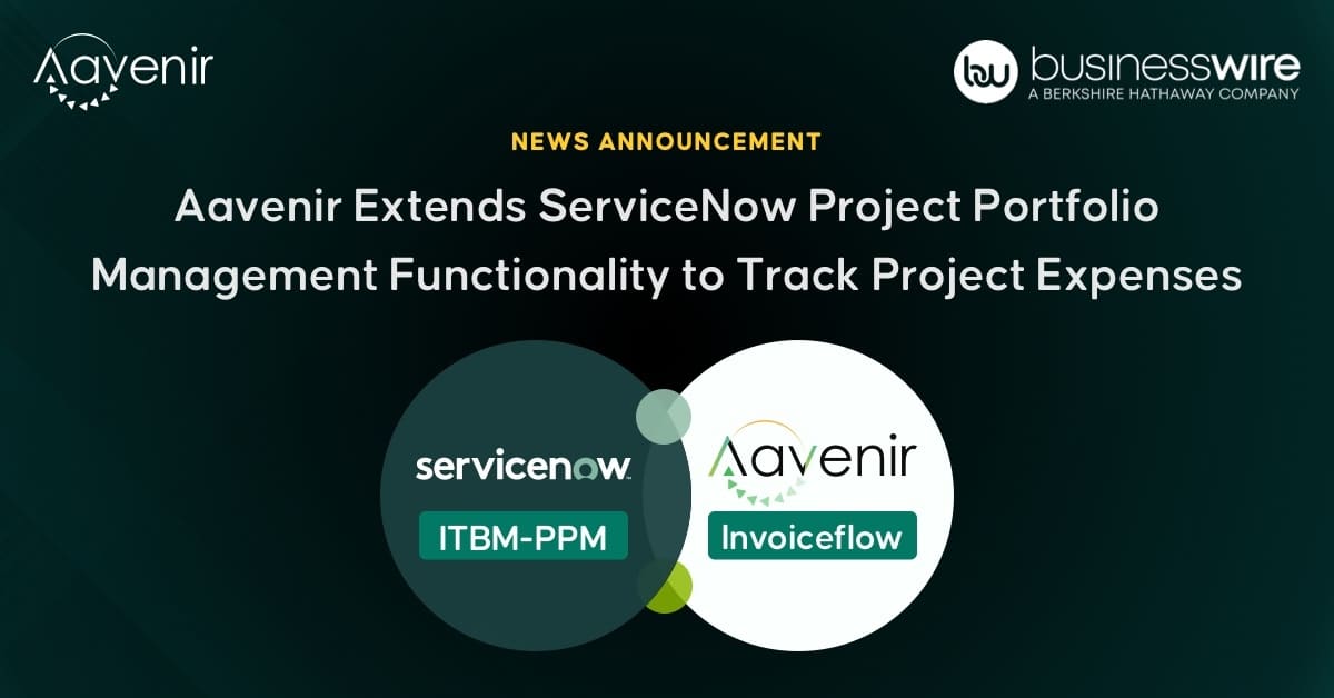 NEWS-ANNOUNCEMENT_ITBM PPM Integration Invoiceflow