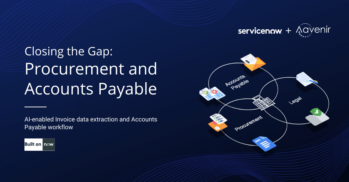 Procurement and Accounts Payable