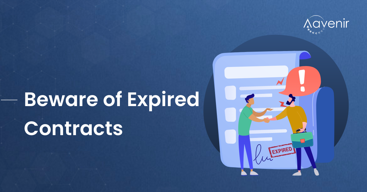 vendor contracts management expired contracts