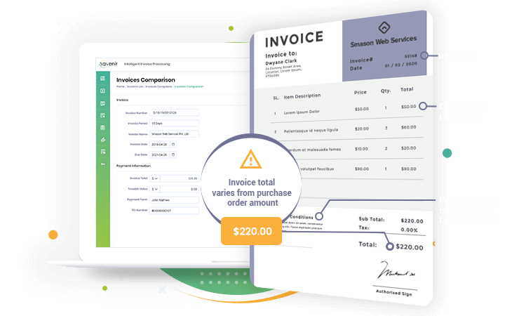 How to Guard Organizations Against Accounts Payable Risks? 2 Invoice Management Aavenir