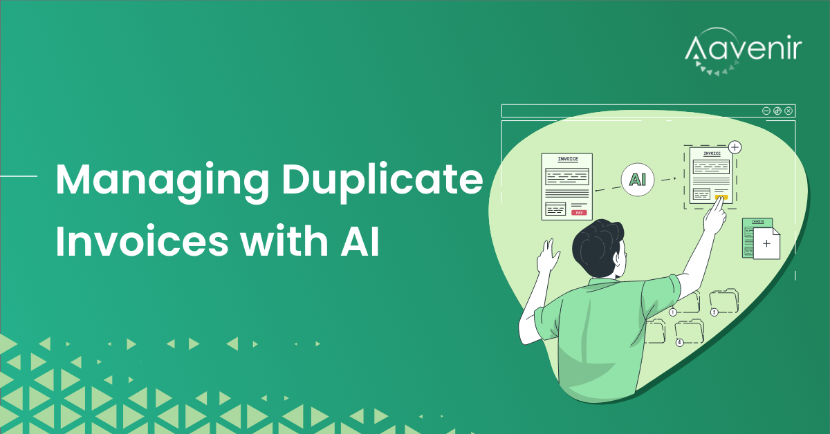 Manage Duplicate Invoices using AI