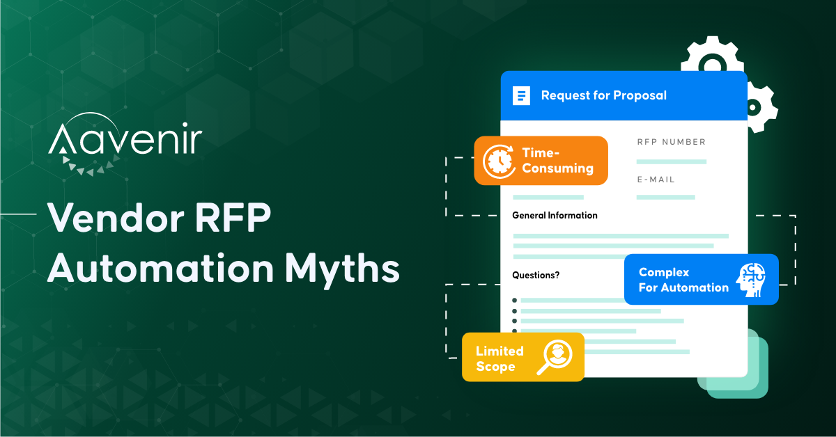 Vendor rfp automation myths