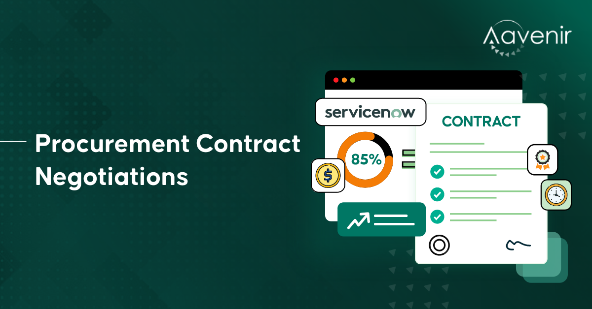 Procurement Contract Negotiations