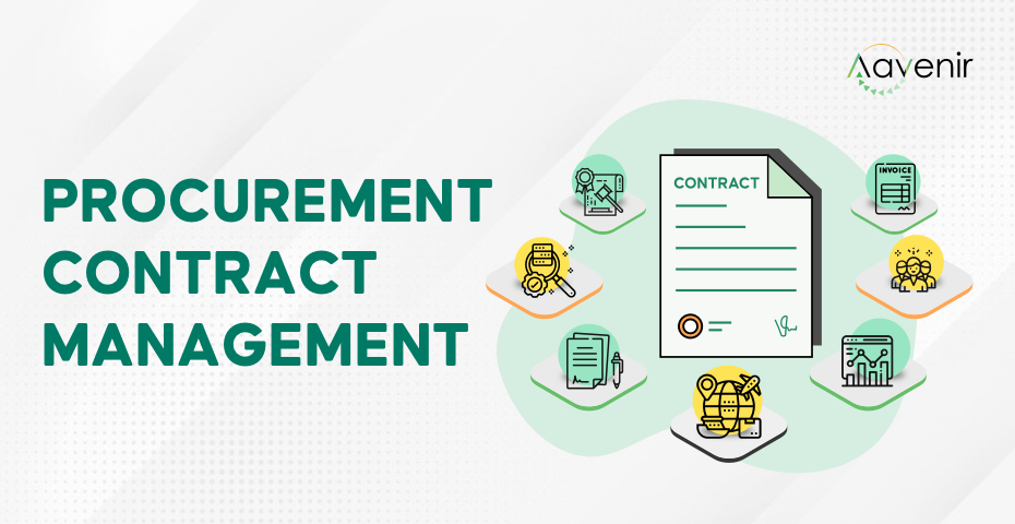 Procurement Contract Management 1 Procurement Contract Management 1