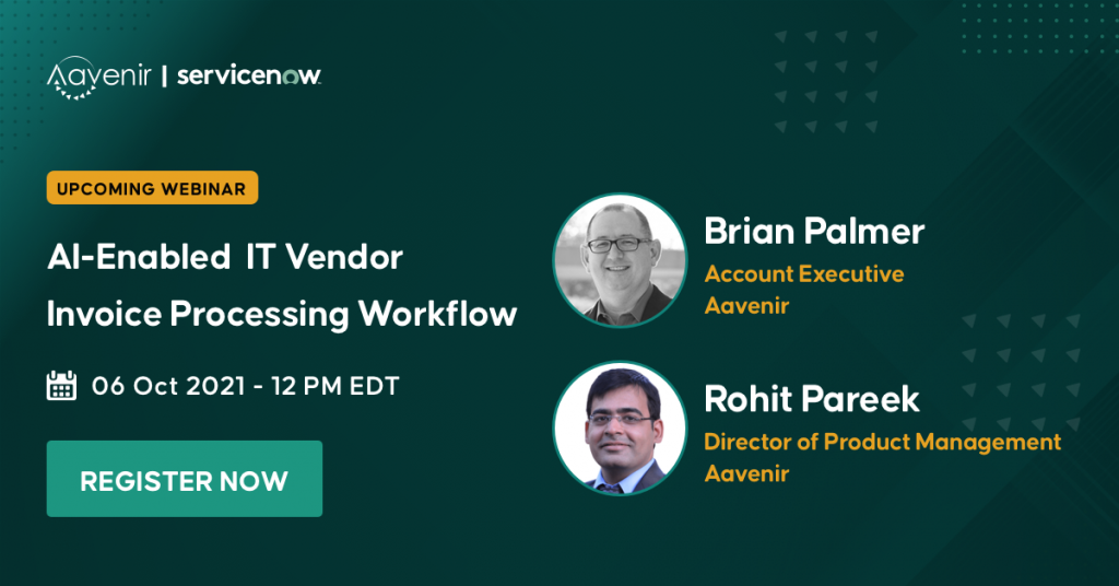 Computing the true ROI of IT Vendor Invoice Automation 5 Webinar Touchless IT Vendor Invoice Processing