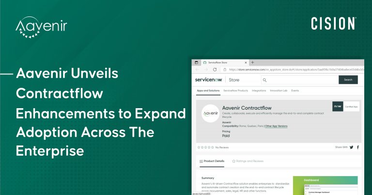 Contractflow Enhancements PR