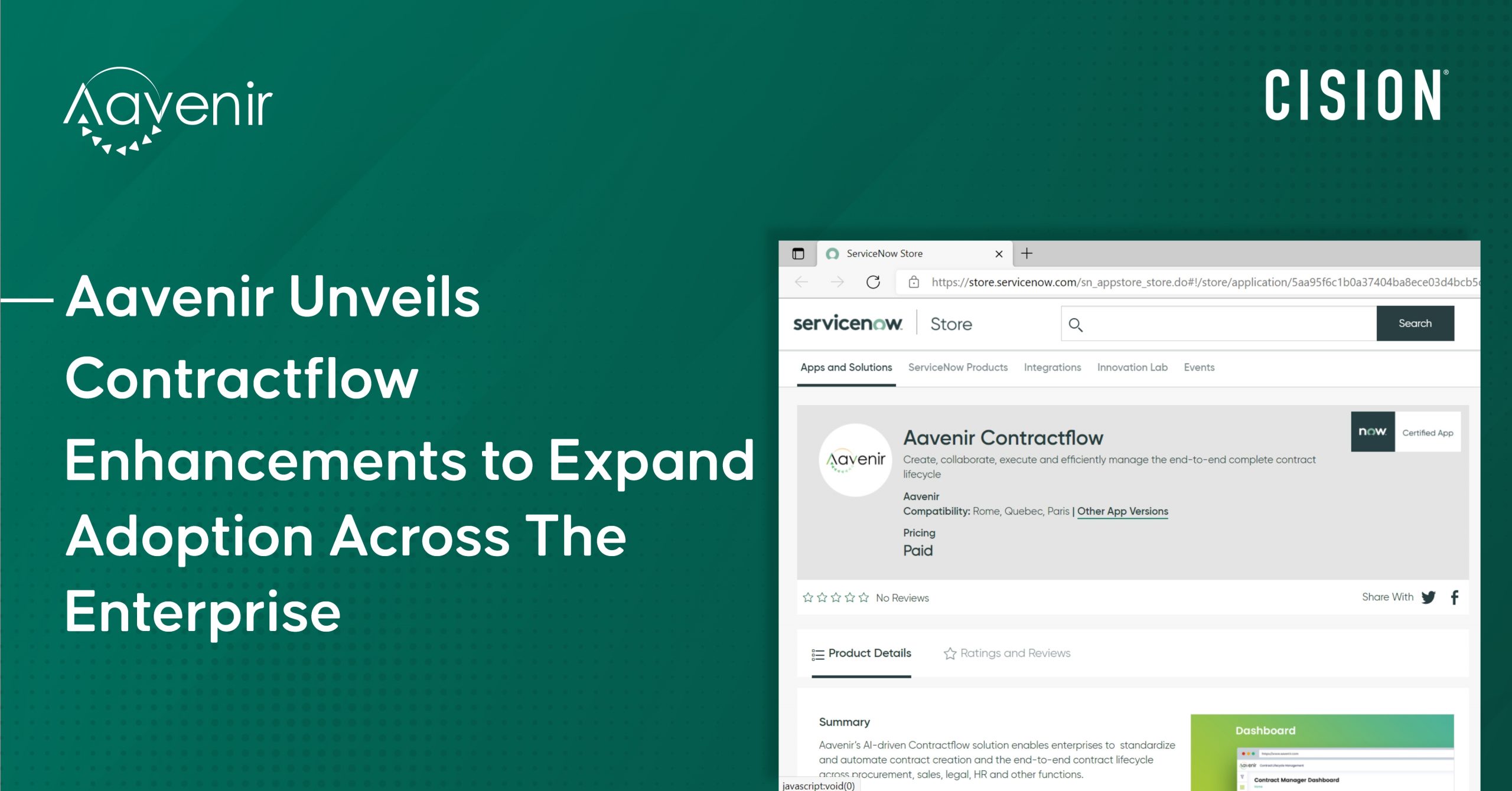 Contractflow Enhancements PR
