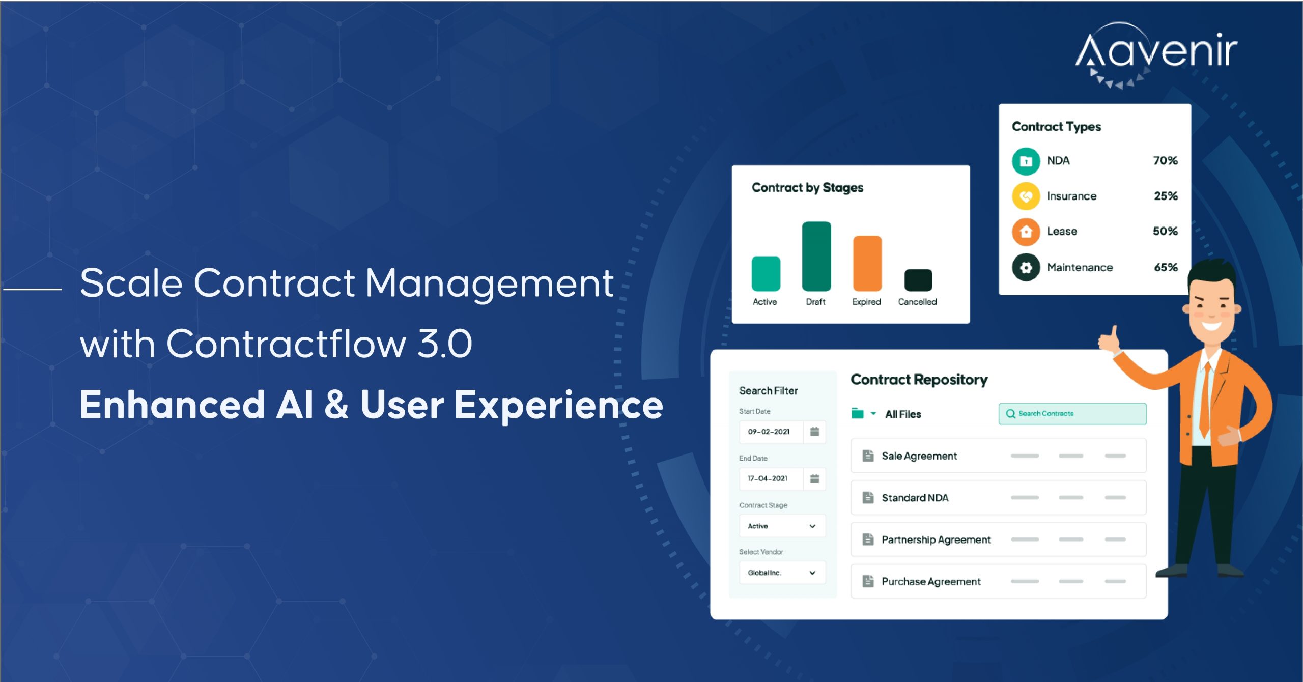 Contractflow enhancements