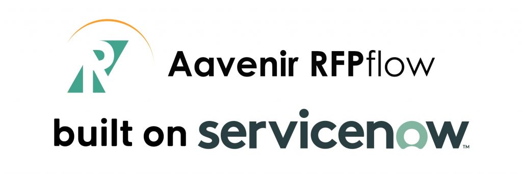 Unraveling the Procurement & IT Ecosystem - Discover Possibilities & Change the Game 5 Aavenir-RFP-flow-built-on-servicenow-1