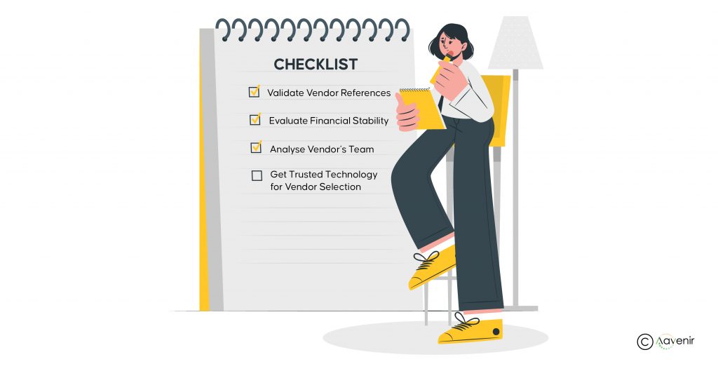 Unraveling the Procurement & IT Ecosystem - Discover Possibilities & Change the Game 4 checklist