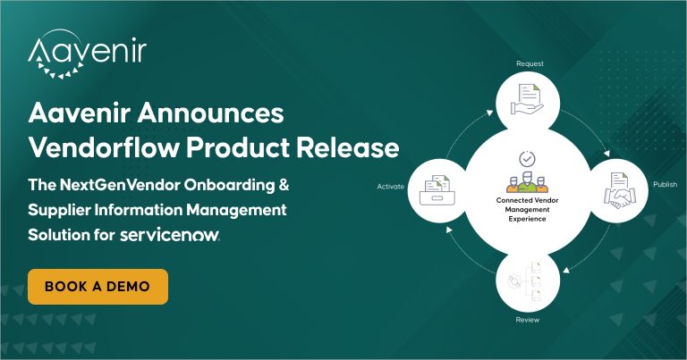aavenir simplifies supplier onboarding