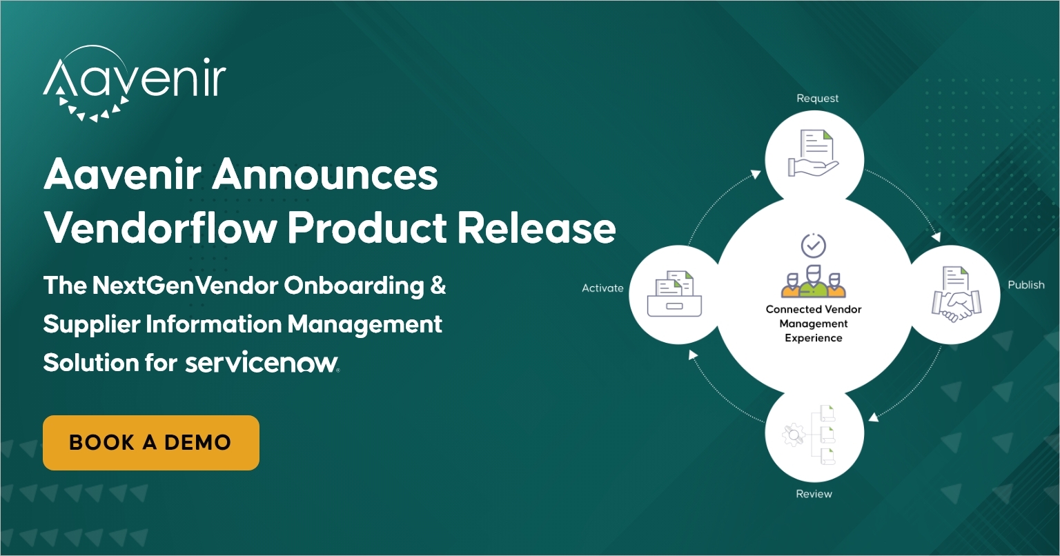aavenir simplifies supplier onboarding