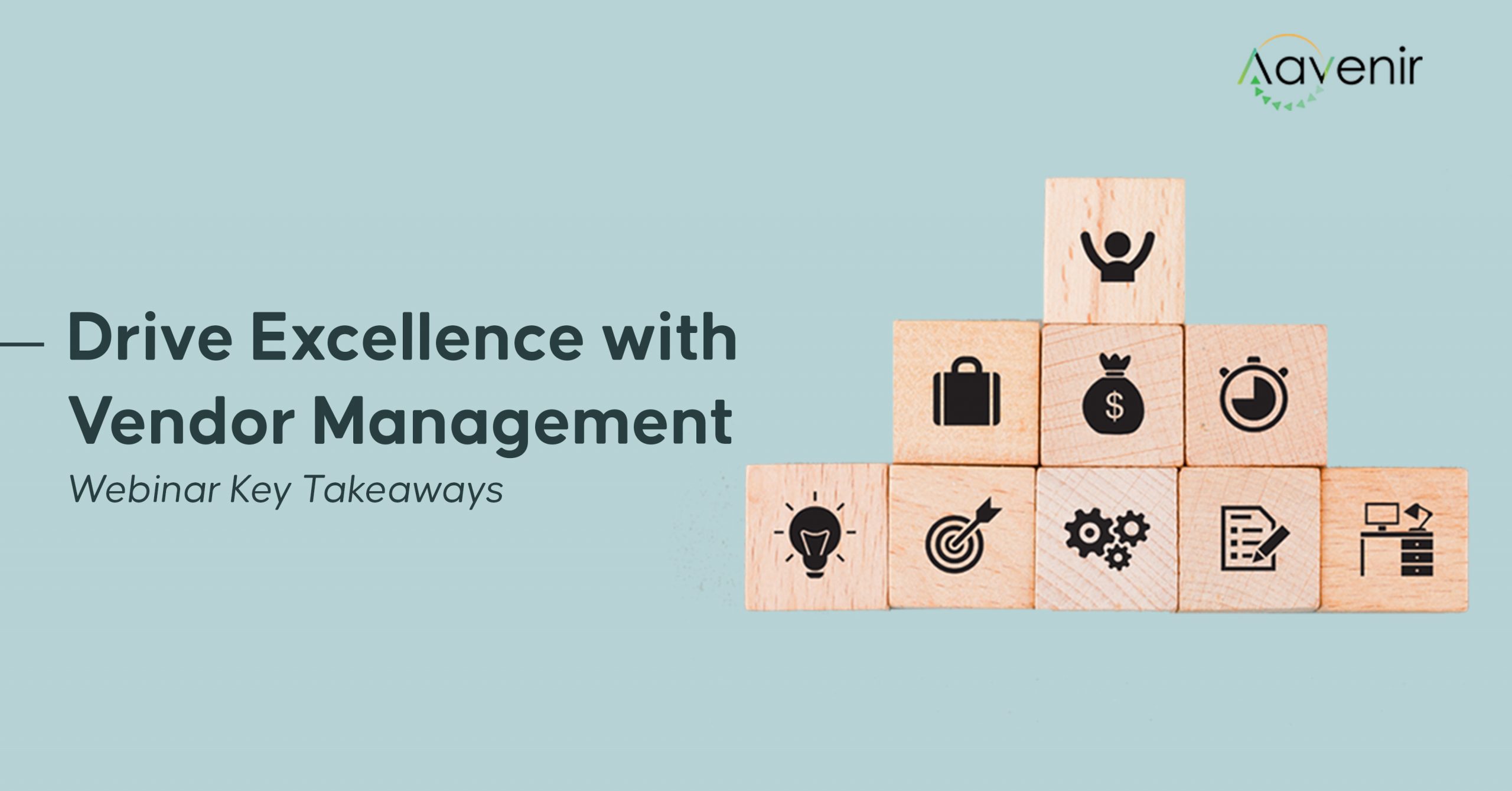Vendor Management SIG Webinar Key Takeaways