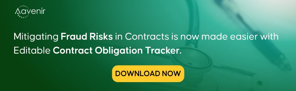 Reducing Fraud Risk in Healthcare Provider Contracts With Automated Obligation Management 2 Mitigate Fraud Risks with Automated Obligation Management