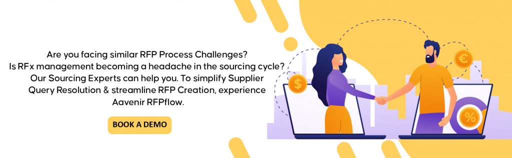 Top 6 Prominent Challenges Enterprises Face in the RFP Process 4 Book a demo RFPflow