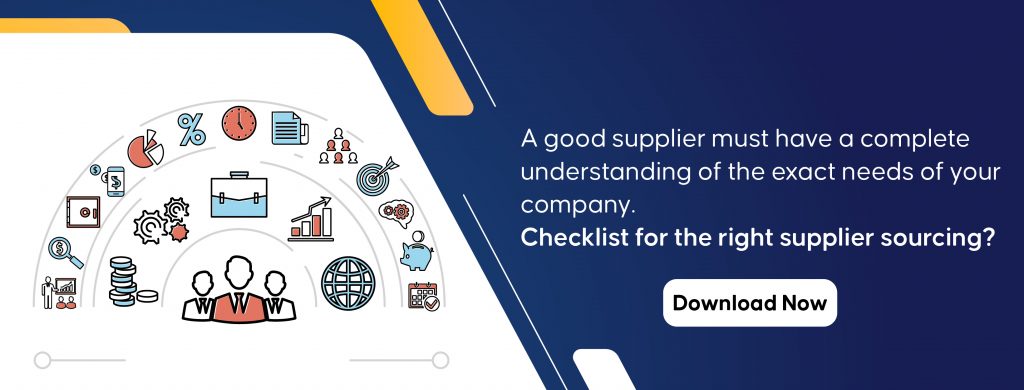 How Supplier Evaluation Kicks Off Sourcing Process 1 Supplier Sourcing Checklist Download
