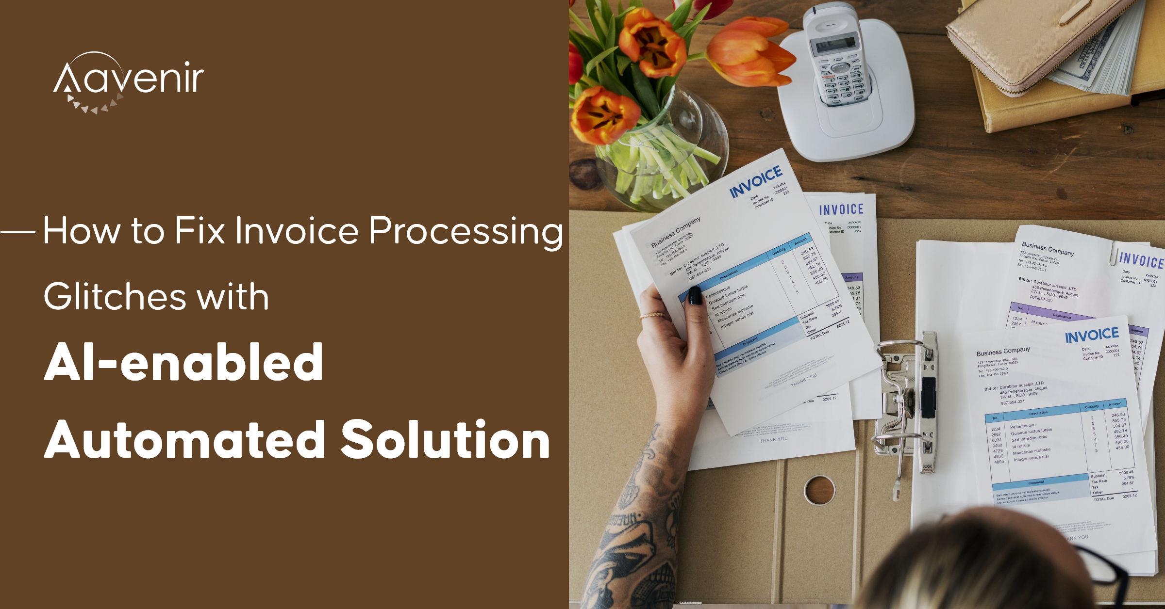 How to Fix Invoice Processing