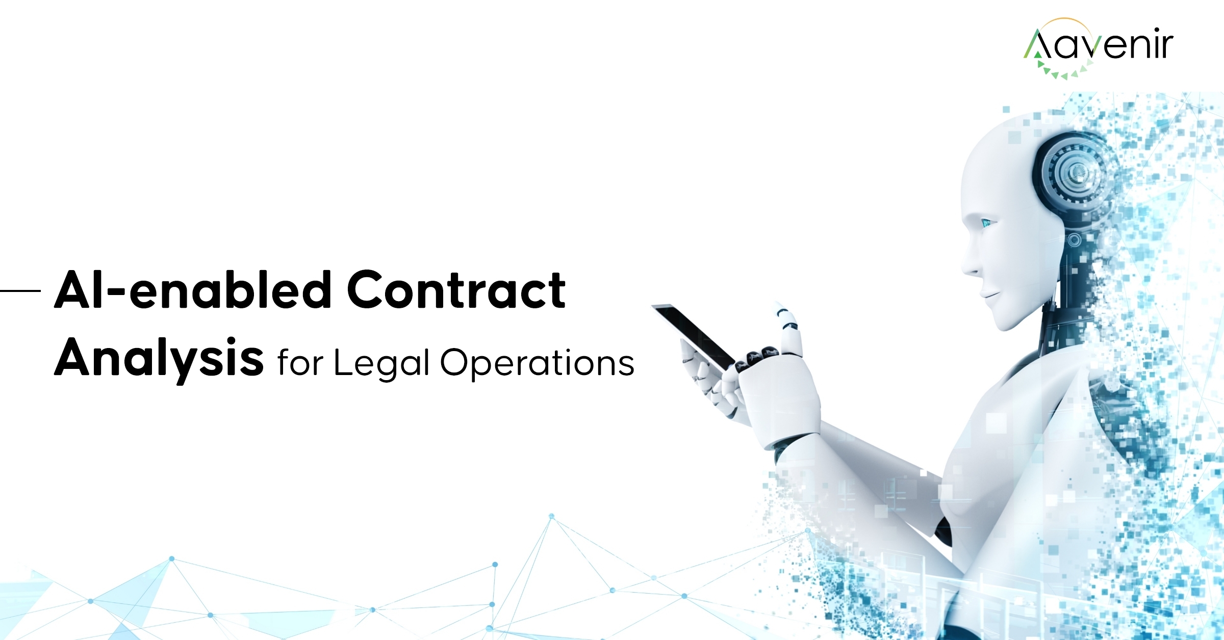 AI-enabled Contract Analysis for Legal Operations & Contract Management