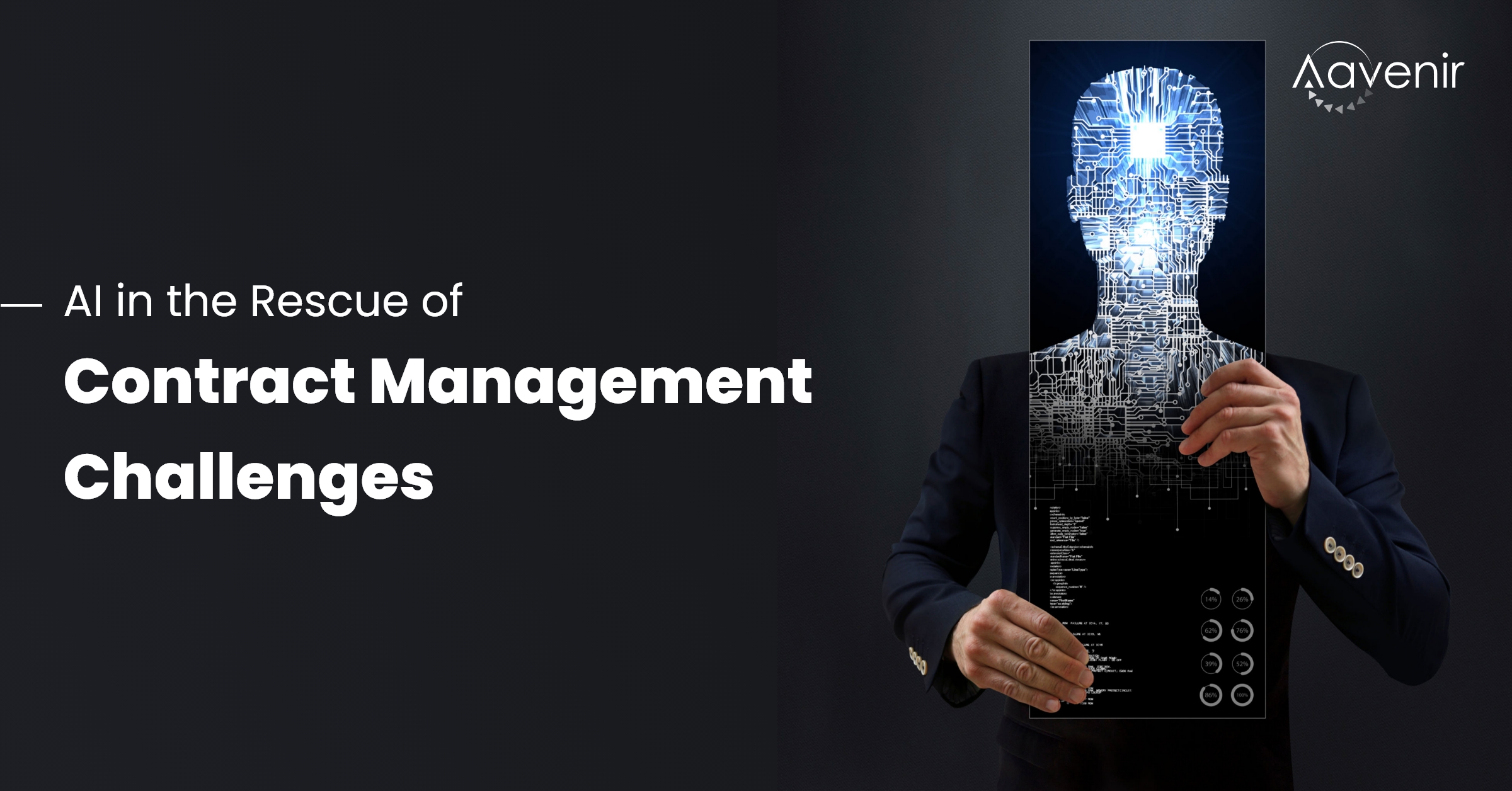 AI in the Rescue of Contract Management Challenges