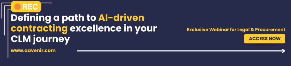 Facing Contract Management Challenges? AI Can Help Driving Contracting Excellence 1 Watch OnDemand Webinar Now
