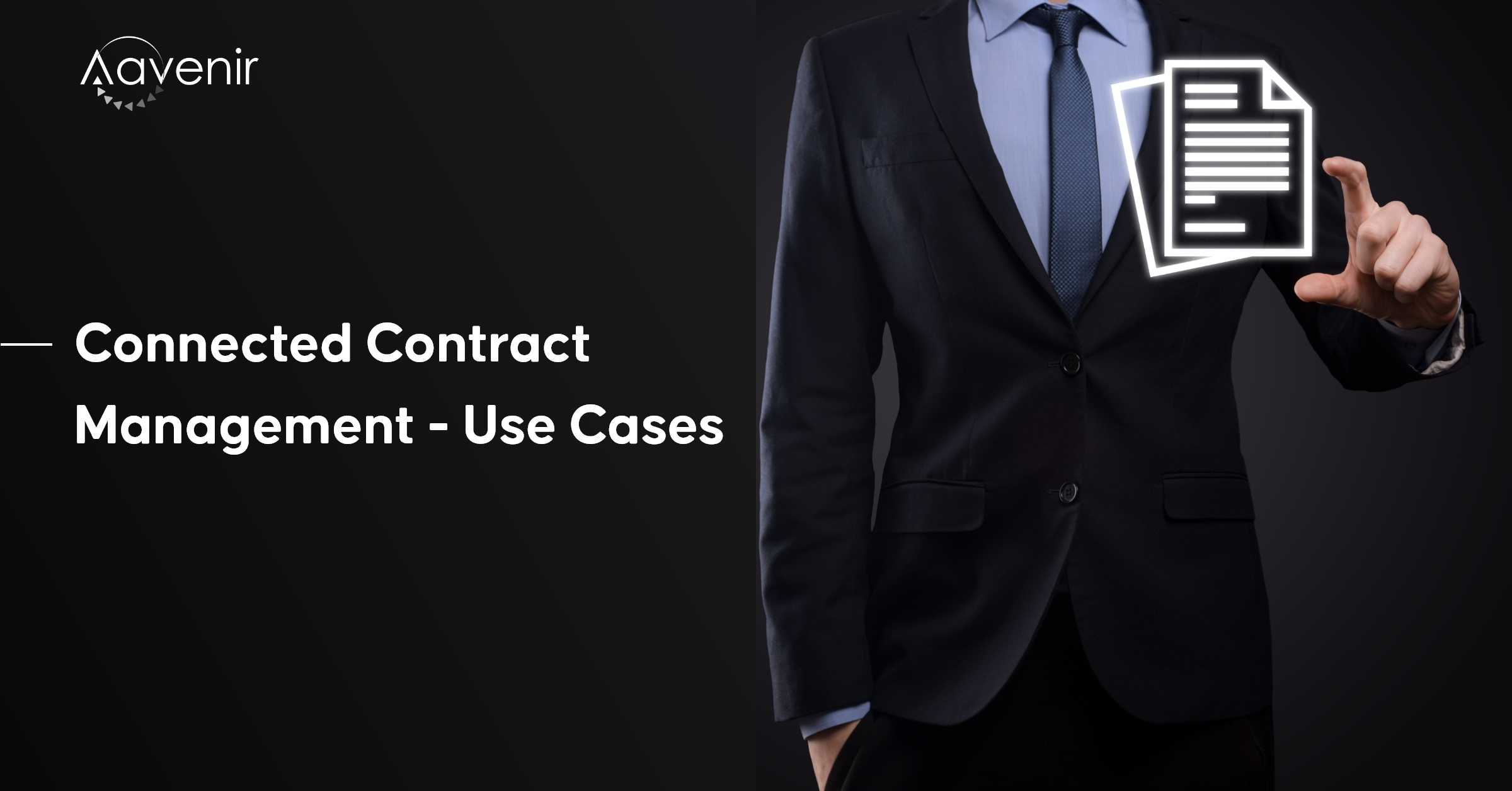 Connected Contract Management Use cases