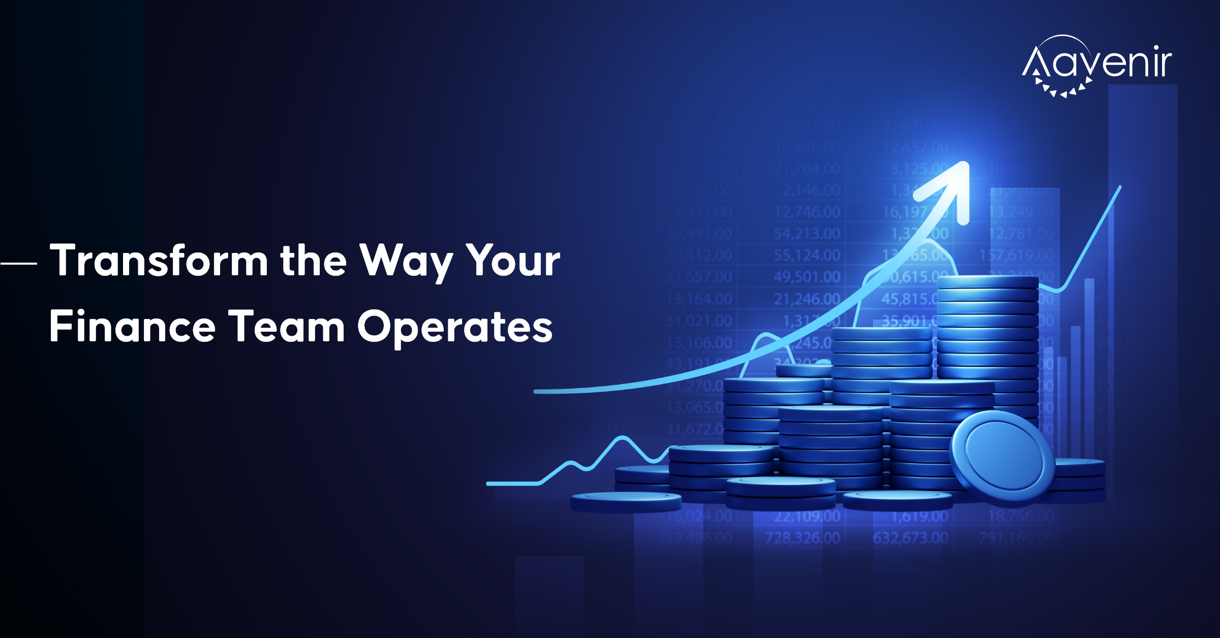 Transform the Way Your Finance Team Operates