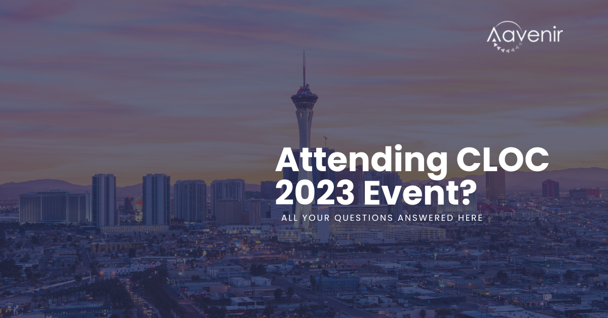 Attending CLOC 2023 Event