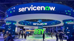 ServiceNow Conference Booth