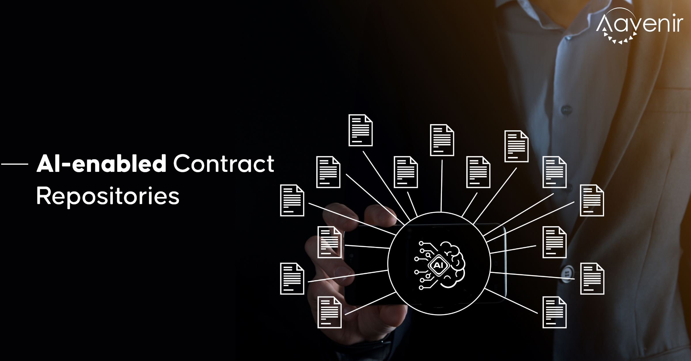 AI-Enabled Contract Repositories