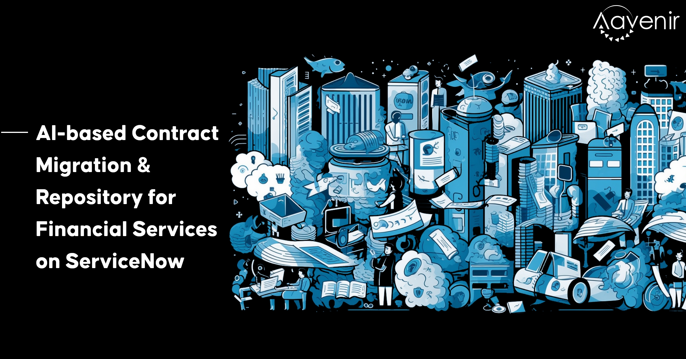 AI-based Contract Migration & Repository for Financial Services