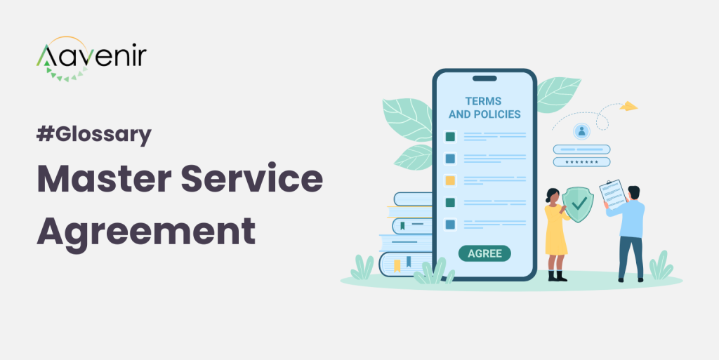 Master Service Agreement - Aavenir Glossary