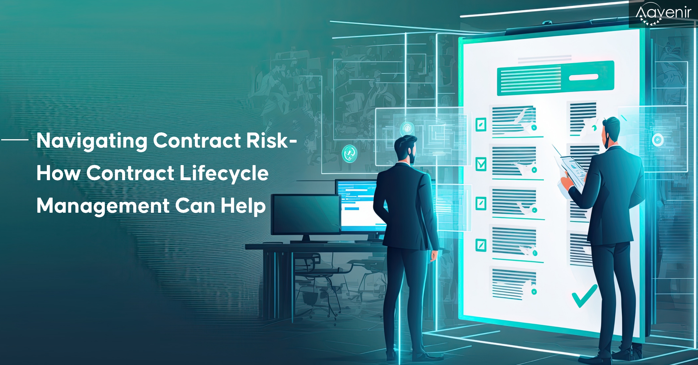 Navigating Contract Risk with CLM Solution