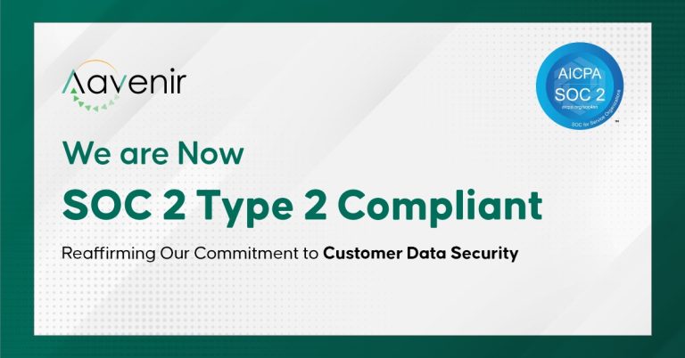 Aavenir SOC 2 Type 2 Compliance