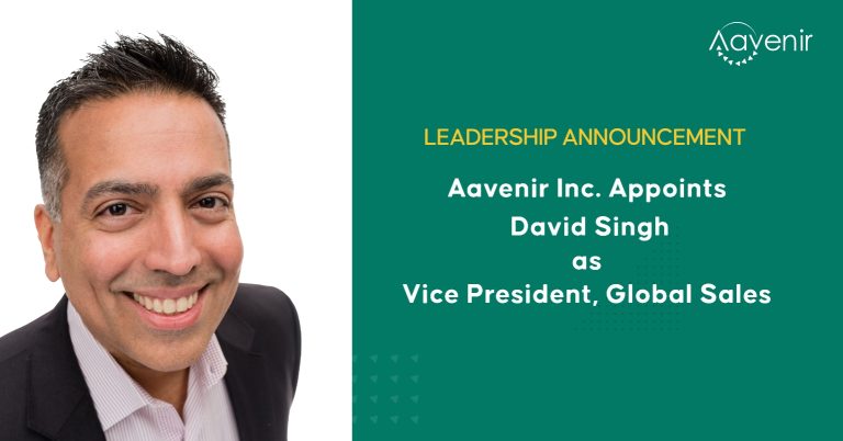 David Singh - VP Global Sales