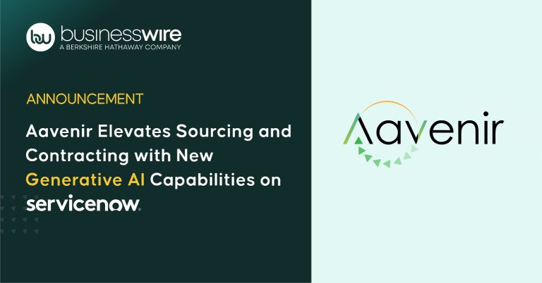 Sourcing and Contracting with New Generative AI Capabilities