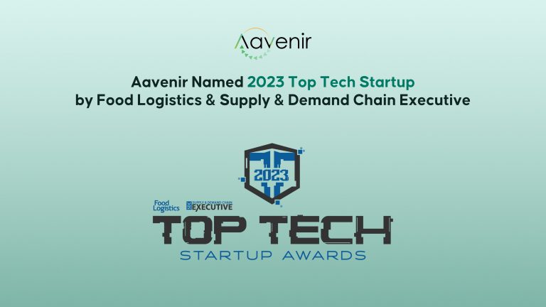 Aavenir Top Tech Startup Award 2023