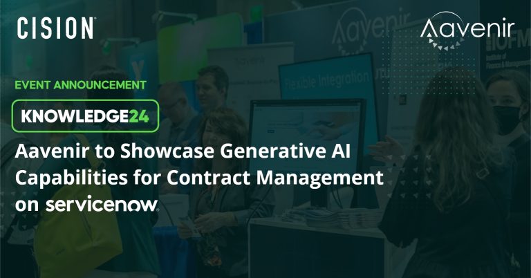 ServiceNow Knowledge24 Generative AI Contract Management Solutions