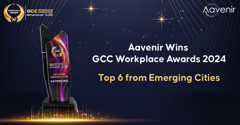 Aavenir Wins GCC Workplace Awards 2024