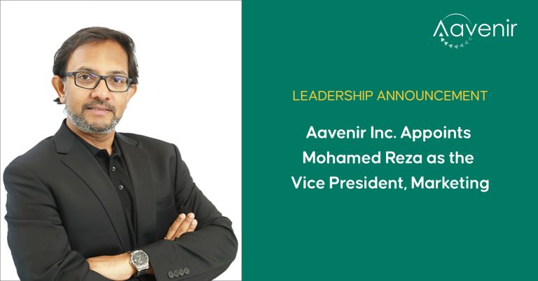 Mohamed Reza VP Marketing