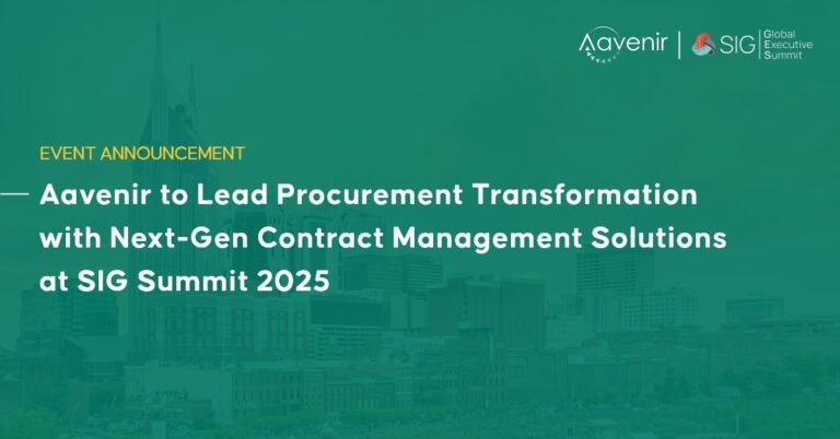 Aavenir at SIG Summit 2025